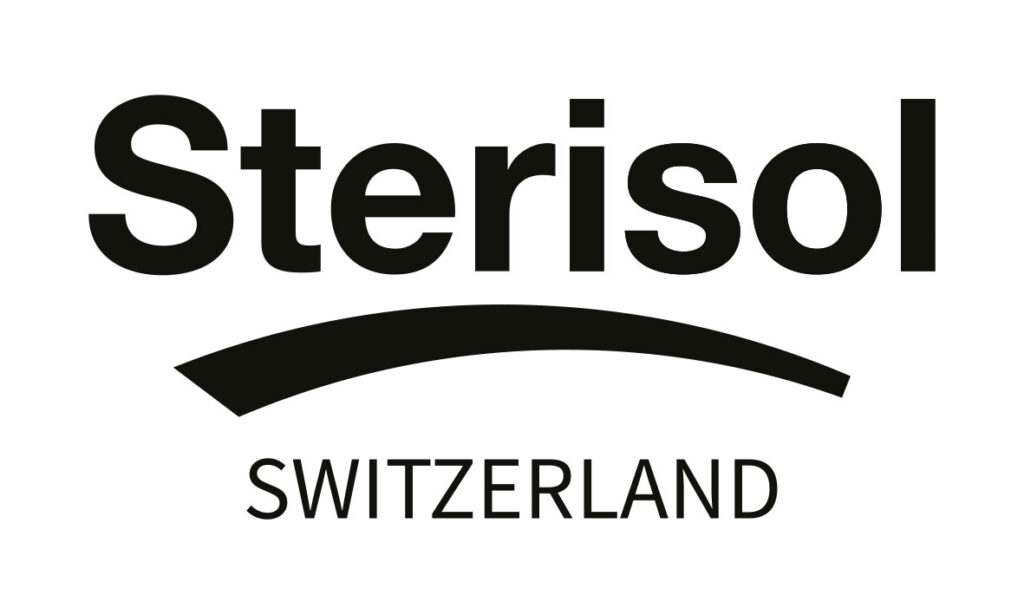 sterisol logo schwarz black